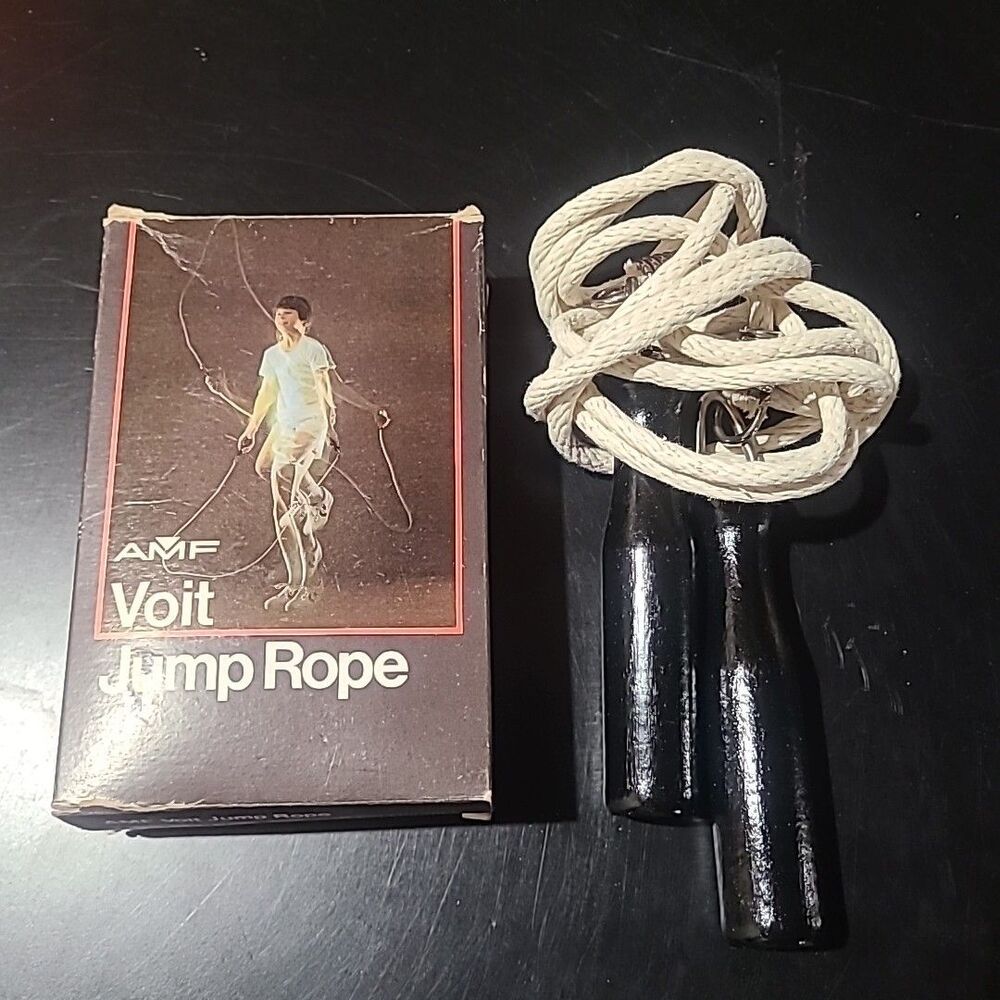 Vintage AMF Voit Professional Skip Jump Rope Made in USA  ER82